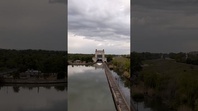 Триумфальная арка Волго-Донского канала