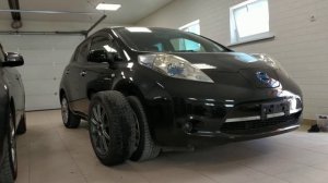 Nissan Leaf, Увеличиваем клиренс без проставок на 2см ?? ✌