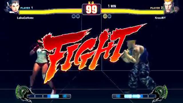 SF4 PM 1-2 KrossWY (GU) vs. LaikaGoHome (SAK).avi смотреть онлайн