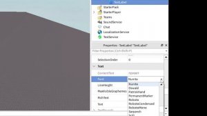 Как сделать текст-gui табличку в Roblox Studio! ?