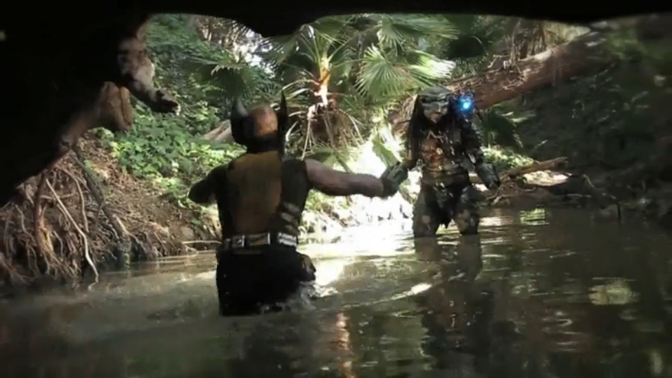 Action ! РОСОМАХА против ХИЩНИКА ! смотреть онлайн