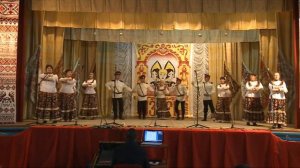 Воронежская застава  Ансамбль Узоры   Пролегала путь дорожка  Кантемировский р н Воронежской обл