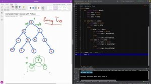 Part 3 - Insert Nodes into the Binary Tree Implemented in Python