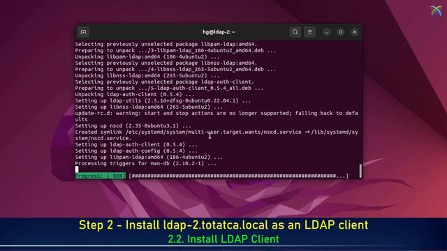 LDAP - How to Install and Configure OpenLDAP Client on Ubuntu