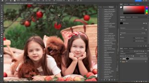 обработала кадр только ЭКШЕНАМИ ЛЕТО ЗА 1 МИНУТУ