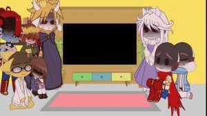 • ❍ Undertale react to Glichtale || S1 EP1  ❍ • (Rus, Eng) (REMAKE)