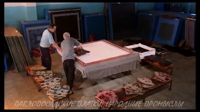 видеопоказ "Павлопосадские платки"