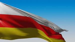 Флаг Южной Осетии