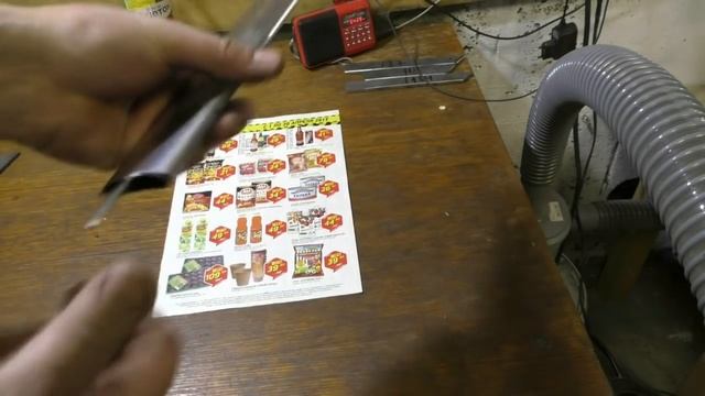 О закалке стали в нерж-пакете. смотреть онлайн