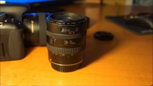 Обзор объектива Canon EF 28-70/ 3,5-4,5 II - "L-ка" для бедных?