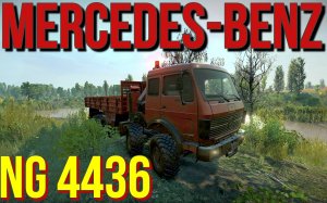 ГРУЗОВИК??MERCEDES-BENZ NG 4436??  ВСЁ, ЧТО НУЖНО ЗНАТЬ?ПОДПИШИТЕСЬ НА КАНАЛ❗НАЖМИТЕ?В ТОП