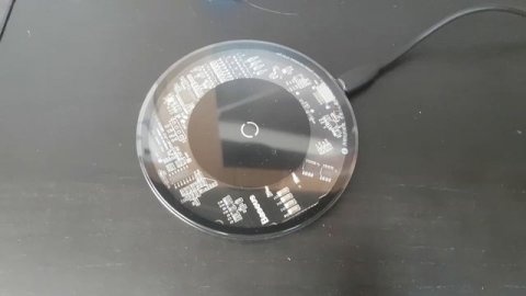 Baseus Simple - обзор беспроводной зарядки с прозрачной крышкой