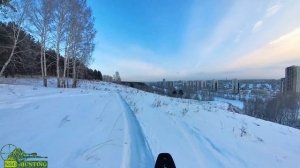 Модернизация мотоснегоката 3