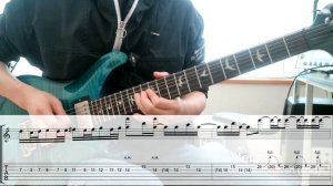 Metallica -The Unforgiven solo (tab)