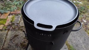 новая чугунная сковорода