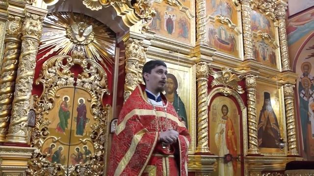 Проповедь священника Вячеслава Голикова в Неделю о самаряныне