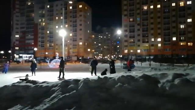 Прогулка по набережной. Волшебные дни в Пензе. Арка желаний.