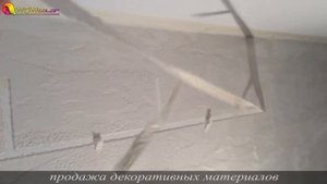 Кирпичная стена из штукатурки TRAVERTINO. Мастер-Класс по нанесению Травертина.