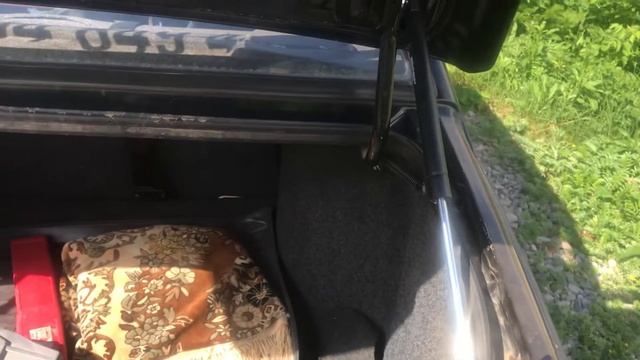 Не держится крышка багажника ваз2115 смотреть онлайн