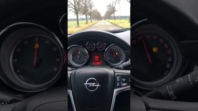 Opel insignia 2.0 Turbo 220 HP / 0-175 Acceleration