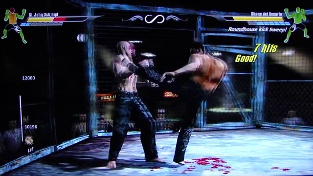 Supremacy MMA gameplay pt5 смотреть онлайн