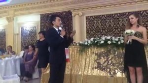 Предложение руки и сердца на Свадьбе у друзей