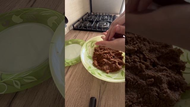 Быстро. Просто. Вкусно? #рецепты #пирожное #пирожноекартошка