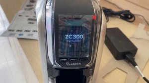 Zebra ZC100/ ZC300 Series setup and ink replacement | best card printer | unboxing | full setting