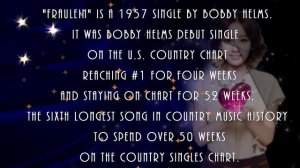 Fraulein Style of Hank Locklin/Bobby Helms LYRICS