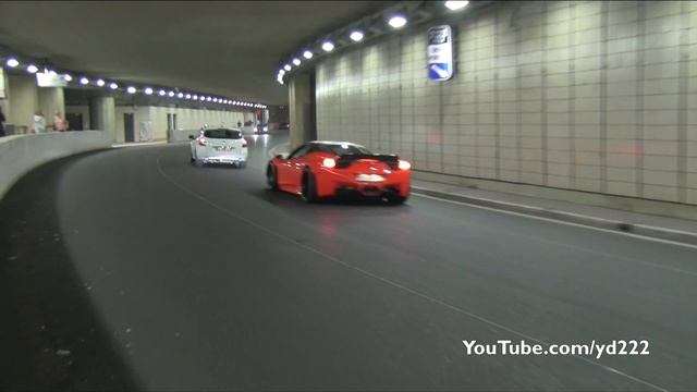 Liberty Walk LB Performance Ferrari 458 Widebody - Exhaust SOUND & Overview смотреть онлайн
