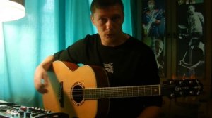 Дельфин - ДВЕРЬ (разбор песни, правильные аккорды, бой)