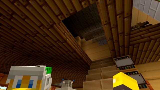 Minecraft Wii U - Nintendo Fun House - Meet the Crew! [1] смотреть онлайн