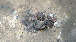 получение железа из глины! гаражная металлургия