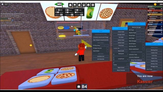 Roblox Work at a Pizza Place Script (AutoFarm Fast) смотреть онлайн