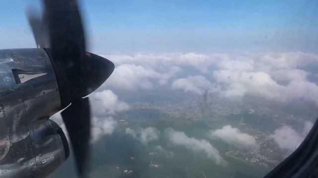 Embraer 120 а/к As Salaam Air | Рейс Дар-эс-Салам - Аруша + нац. парк Тарангире (Танзания)