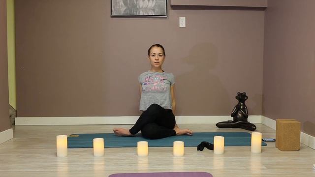 20-минут йога комплекс как размотать плечевые узлы? смотреть онлайн