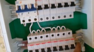 Узел учета 380в и ввод в дом