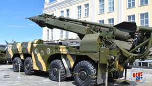 Запуск ракеты с ОТРК 9К72 «Эльбрус»