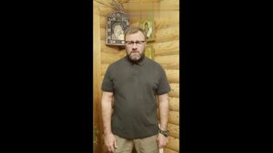 Актёр Михаил Пореченков прочитал стихи о войне на Донбассе.