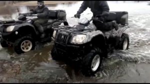 квадроциклы cf moto 500 the cf moto 600