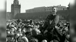 Сергей Ратьёв.Победная весна.Автор слов и музыки Владимир Караблин.