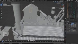 Amusement Park in Blender - 3D Modeling Timelapse | Ep. 81