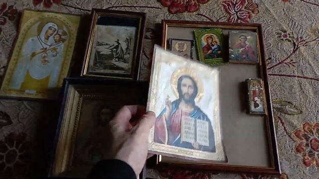 ИКОНА В ПОЗОЛОТЕ! смотреть онлайн