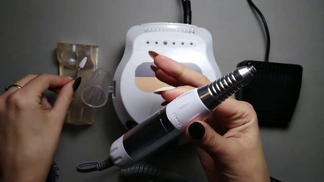 Мой аппарат для маникюра Nail Drill и мой опыт смотреть онлайн