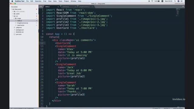 26-Use of Props in child Components in React.js смотреть онлайн