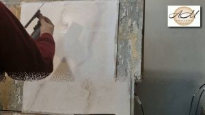 Венецианская штукатурка Белый мрамор