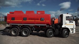 АЦН на шасси КамАЗ 6540
