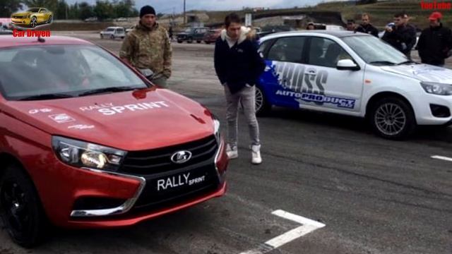 ПРЕДСТАВЛЕНА LADA Vesta Rally Sprint С НЕЗАВИСИМОЙ ПОДВЕСКОЙ / Autoproduct / ArtForm смотреть онлайн