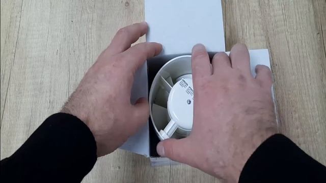 Распаковка CATA MT125. Вентилятор Испанской сборки. Высокое качество. смотреть онлайн