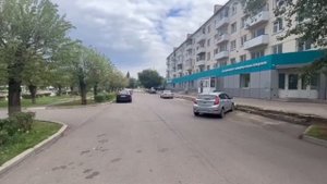 В Красноярске девочка попала под машину на проспекте имени газеты "Красноярский рабочий"